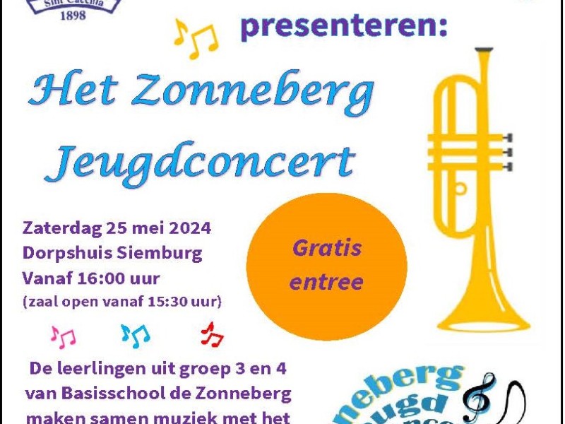 Zonneberg concert 25 mei 2024